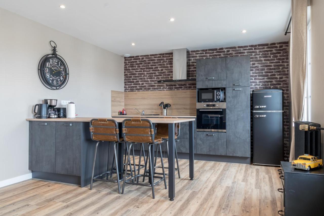 Voyageurs Apartment Valognes Luaran gambar